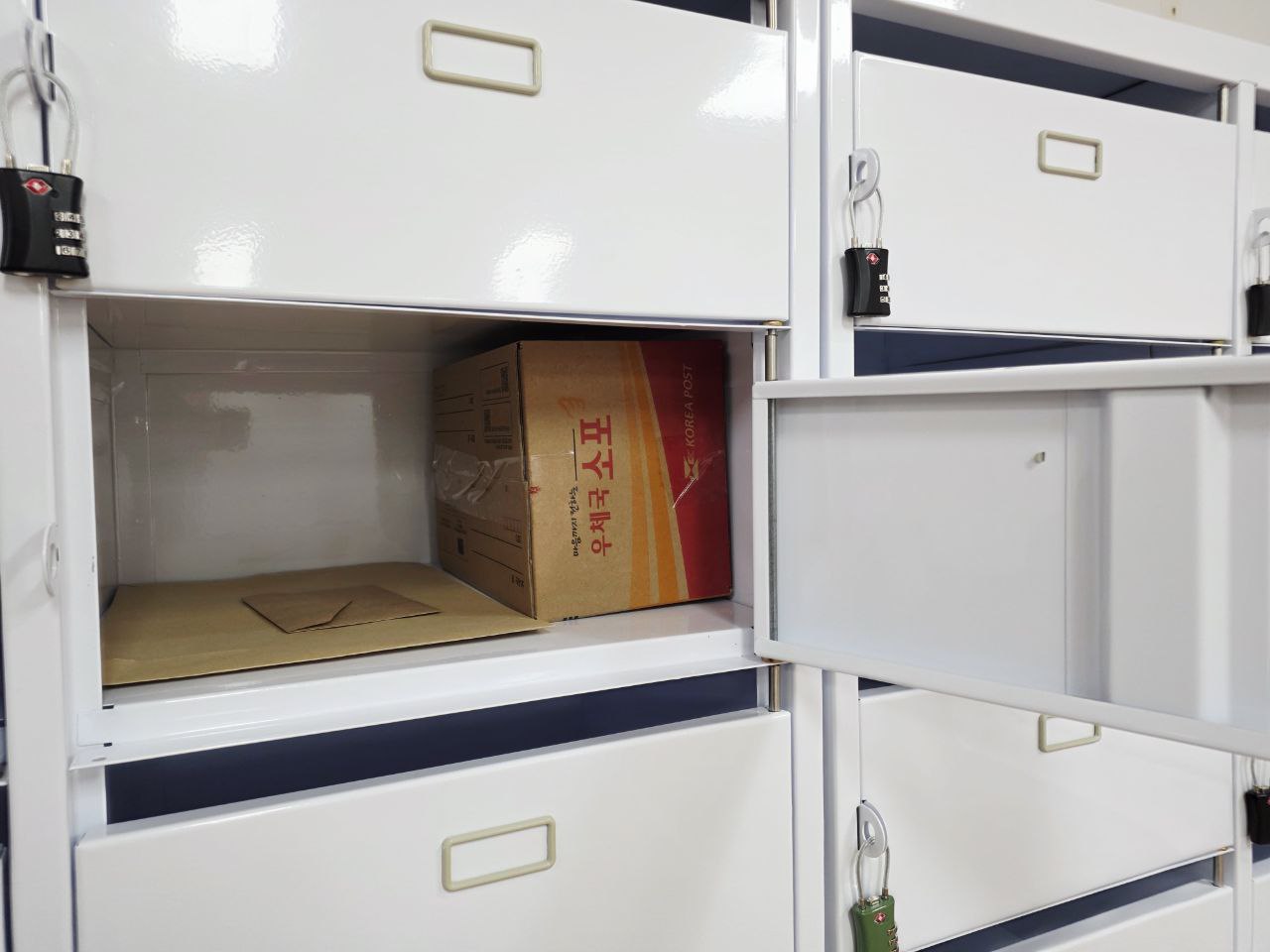 우편 보관 서비스 3